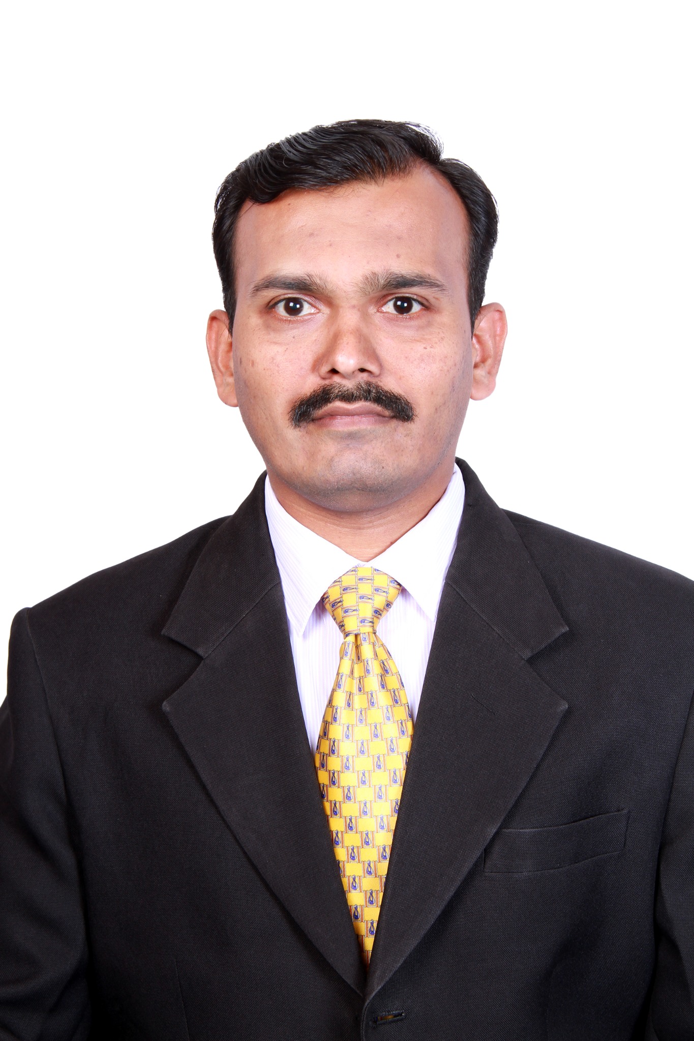 Portrait of Dr. Sangram Dhumal